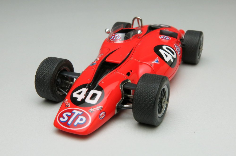 STP-Paxton Turbocar Indy500 '67｜God Dwells in Small Things