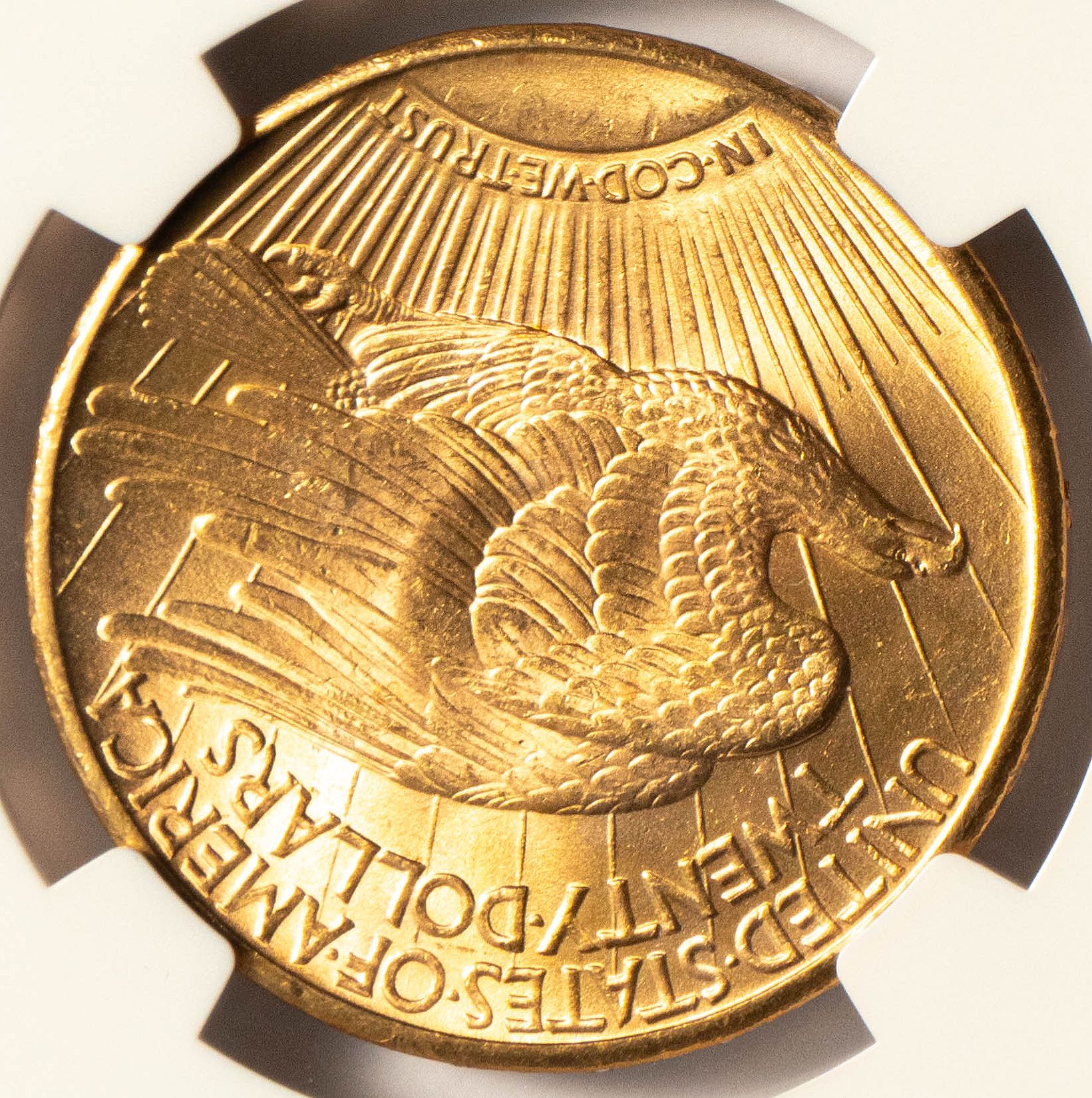 高鑑定】米国 セントゴーデンス 20ドル金貨 1925年 MS65 NGC | GEM COINS