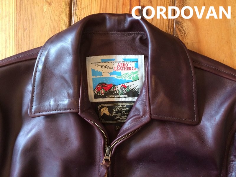 AERO LEATHER / Highwayman - OLD AMERICAN SHOP MIZUNO