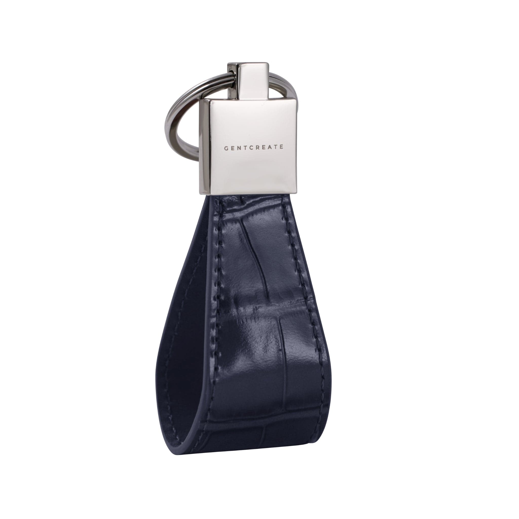 Crocodile Leather Keychain | GENTCREATE