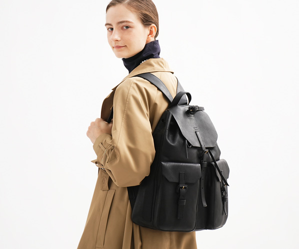 ミネルヴァ リュック｜商品一覧 | 革財布、バッグのgenten(ゲンテン