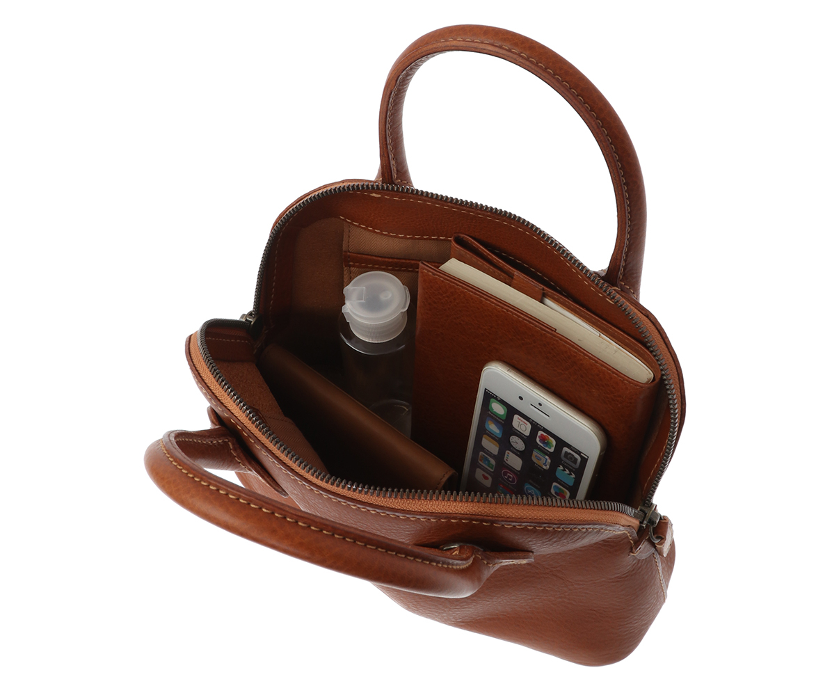 ミネルヴァ ミニボストン｜商品一覧 | 革財布、バッグのgenten