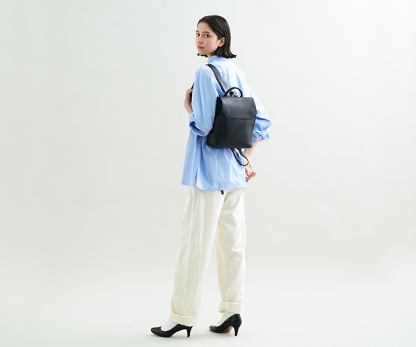 ミネルヴァ コンパクトリュック｜商品一覧 | 革財布、バッグのgenten