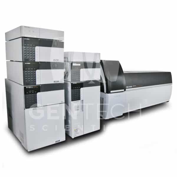 Shimadzu 8040 LC/MS with 20A LC Front End - GenTech Scientific