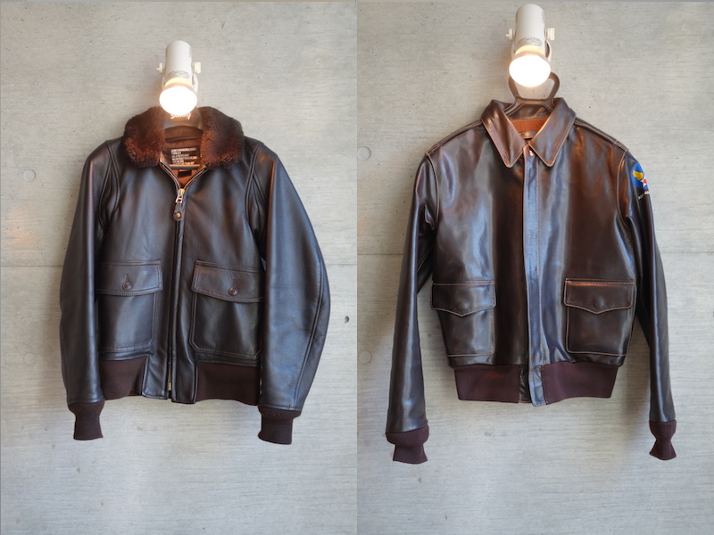 フライトジャケット】ショットのType G-1、#675【男気溢れる】 | 物欲