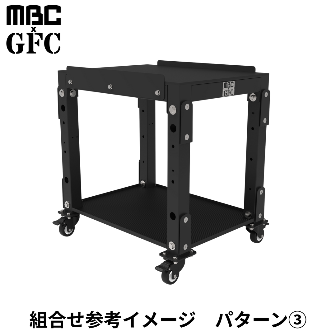 MBC×GFC ダンベルスタンドPRO – GentlemanFitnessClub