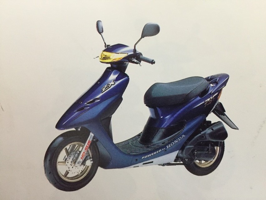 ライブディオZXとは？ニセモノに注意！