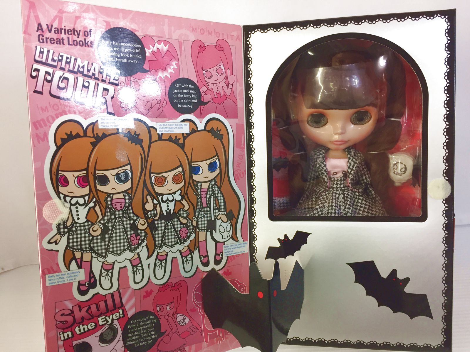 小悪魔アイドル風！？アルティメットツアーちゃんをお迎えしました