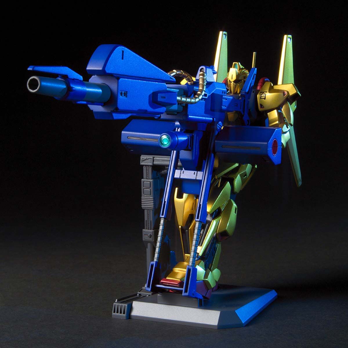 HGUC 1/144 HYAKU-SHIKI + MEGA BAZOOKA LAUNCHER – Nº 048