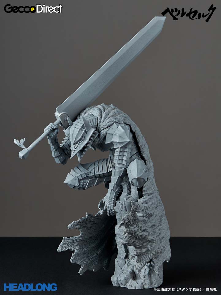 狂戦士 1/8スケール レジンモデルキット | Gecco