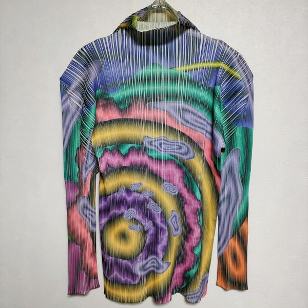 PLEATS PLEASE ISSEY MIYAKE 90S 横尾忠則 転写プリント 総柄 ボトル