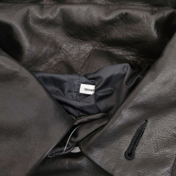 ISSUETHINGS 新品 John別注 Lether Jacket 定価181500円 レザー