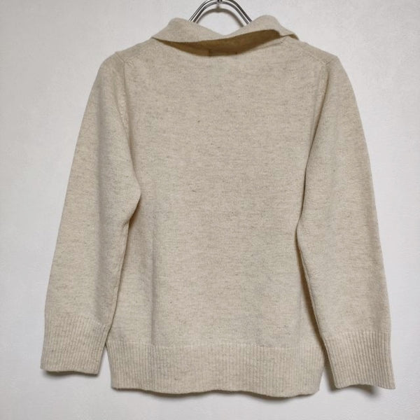 MARGARET HOWELL 578-5263013 ウールカシミヤ 襟付きセーター