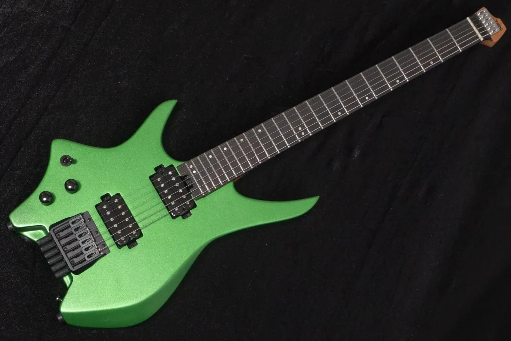 HEX Guitarsのヘッドレスギターに待望のレフティモデルが追加（N400L