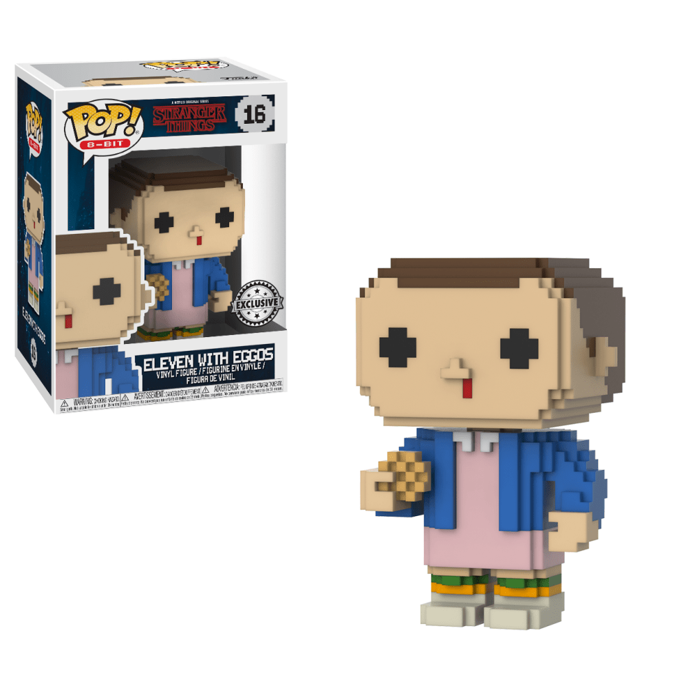 Eleven with Eggos Pop Vinyl 8-Bit – Geeks Outpost