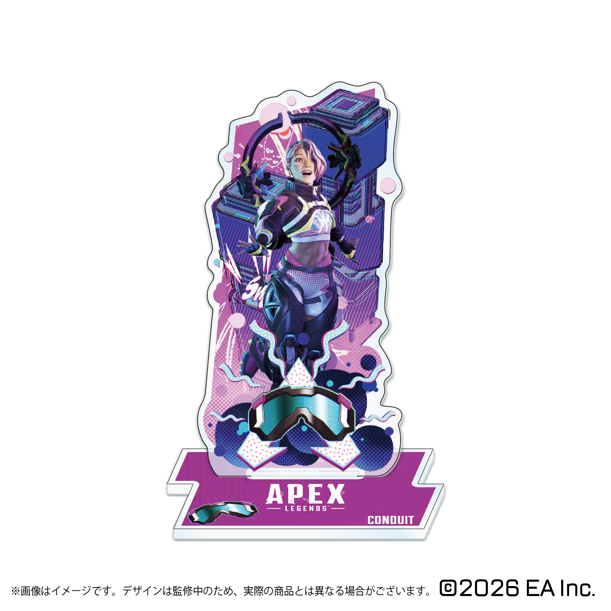 apex legends アクリルバナースタンド アッシュ apex legends アクリル