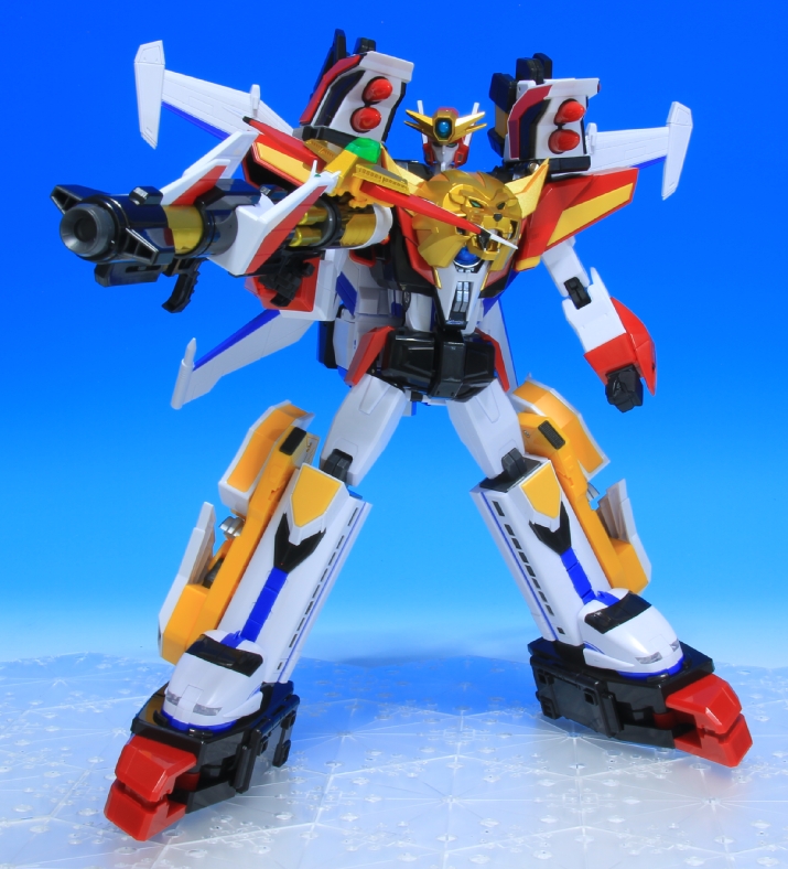 THE合体 ガ・オーン グレート ダ・ガーンX レビュー