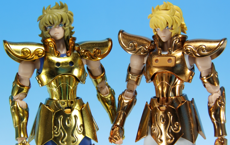 聖闘士聖衣神話EX レオアイオリア ＆ OCE レビュー