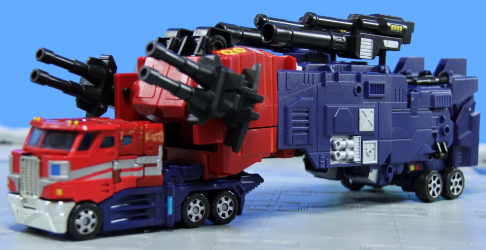 TRAILERFORCE TF-01 MASTERARMOR トレーラーフォース 非正規 レビュー