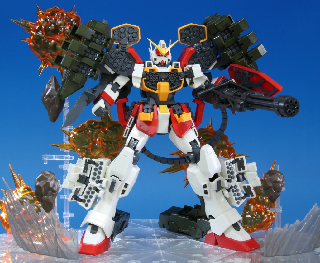 MG ガンダムヘビーアームズ EW（イーゲル装備） レビュー