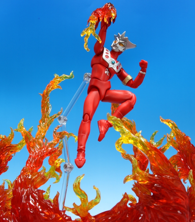 魂EFFECT BURNING FLAME RED Ver. レビュー