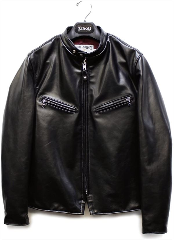 G・M geronimo / [schott] #7417 641XXH HORES HIDE CAFE RACER
