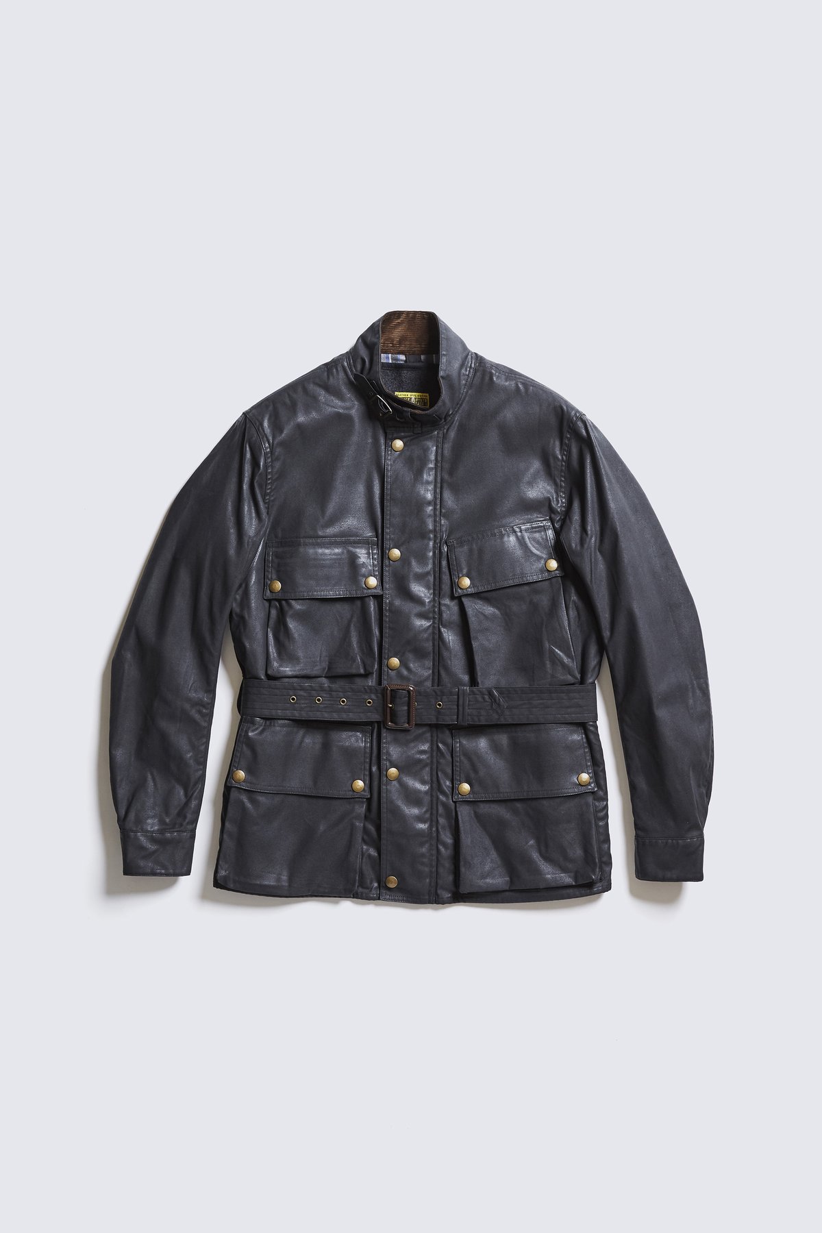 G・M geronimo / [ADDICT CLOTHES] ACV-WX02 WAXED COTTON BMC JACKET