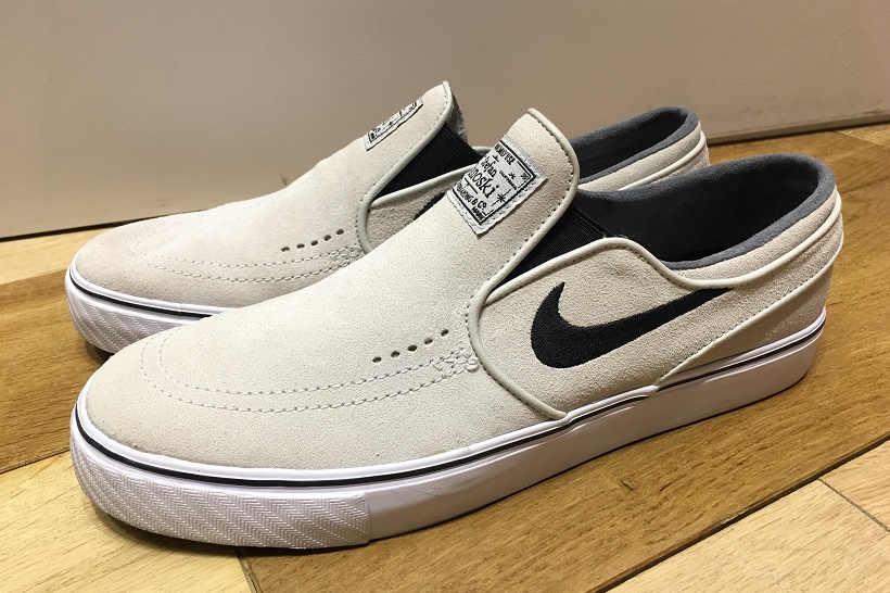 ナイキの人気モデル】スリップオンなのに機能性も◎! 「ジャノスキー