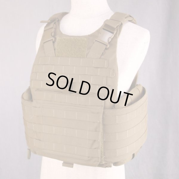 米軍実物】MCPU 海兵隊プレートキャリア サイズ：M〈軍放出品〉