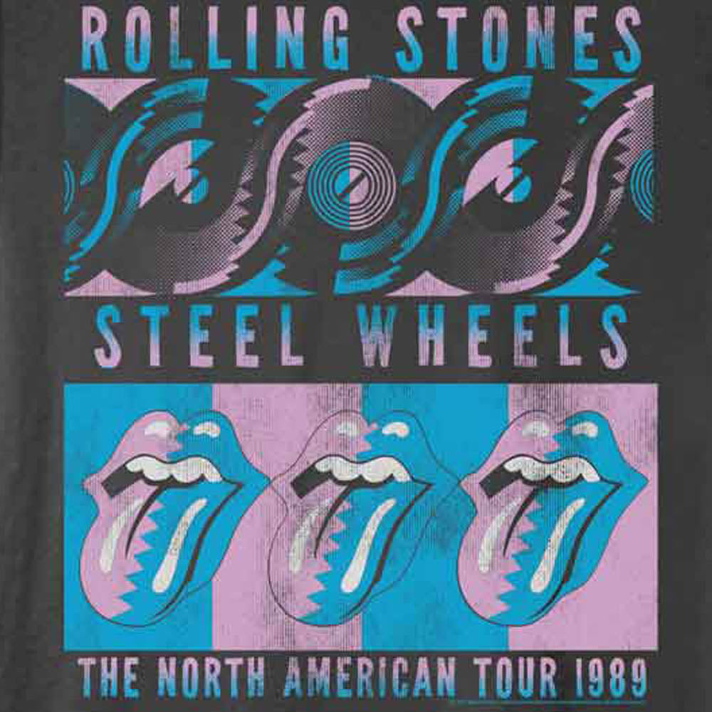 ROLLING STONES ローリングストーンズ - STEEL WHEELS RECOLOR （復刻