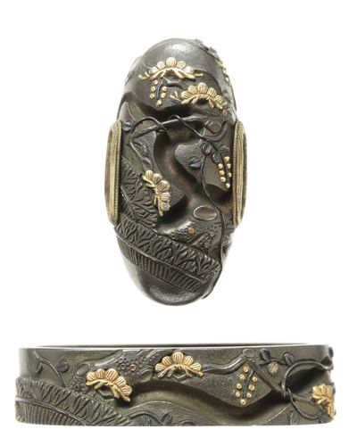 日本刀販売専門店 銀座長州屋(Japanese sword) 販売品 拵製作用刀装具 縁頭