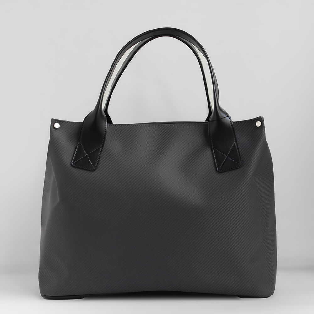 TecknoMonster／テクノモンスター】トートバッグ 裏地付き カーボン