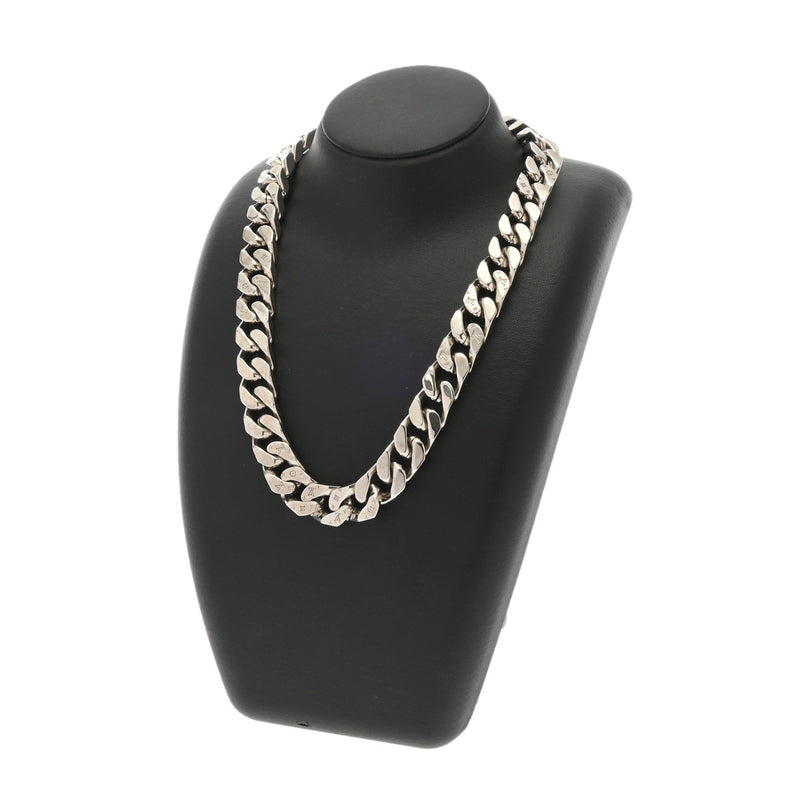 ルイヴィトンコリエ LV チェーンリンクス シルバー レディース メタル