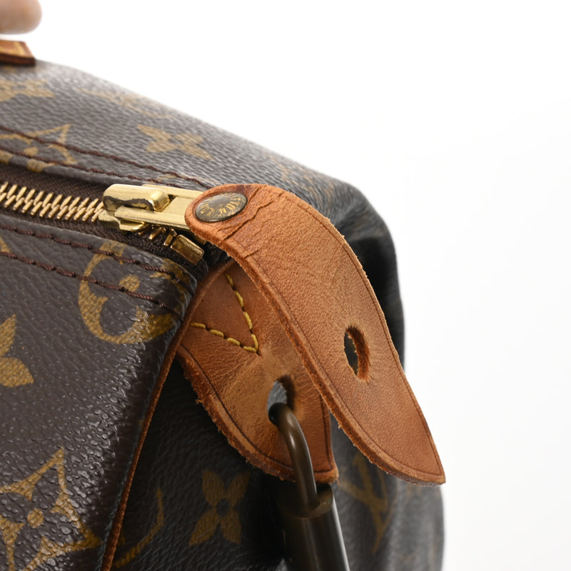 ルイヴィトンスピーディ 35 旧型 14145 ブラウン フランス刻印