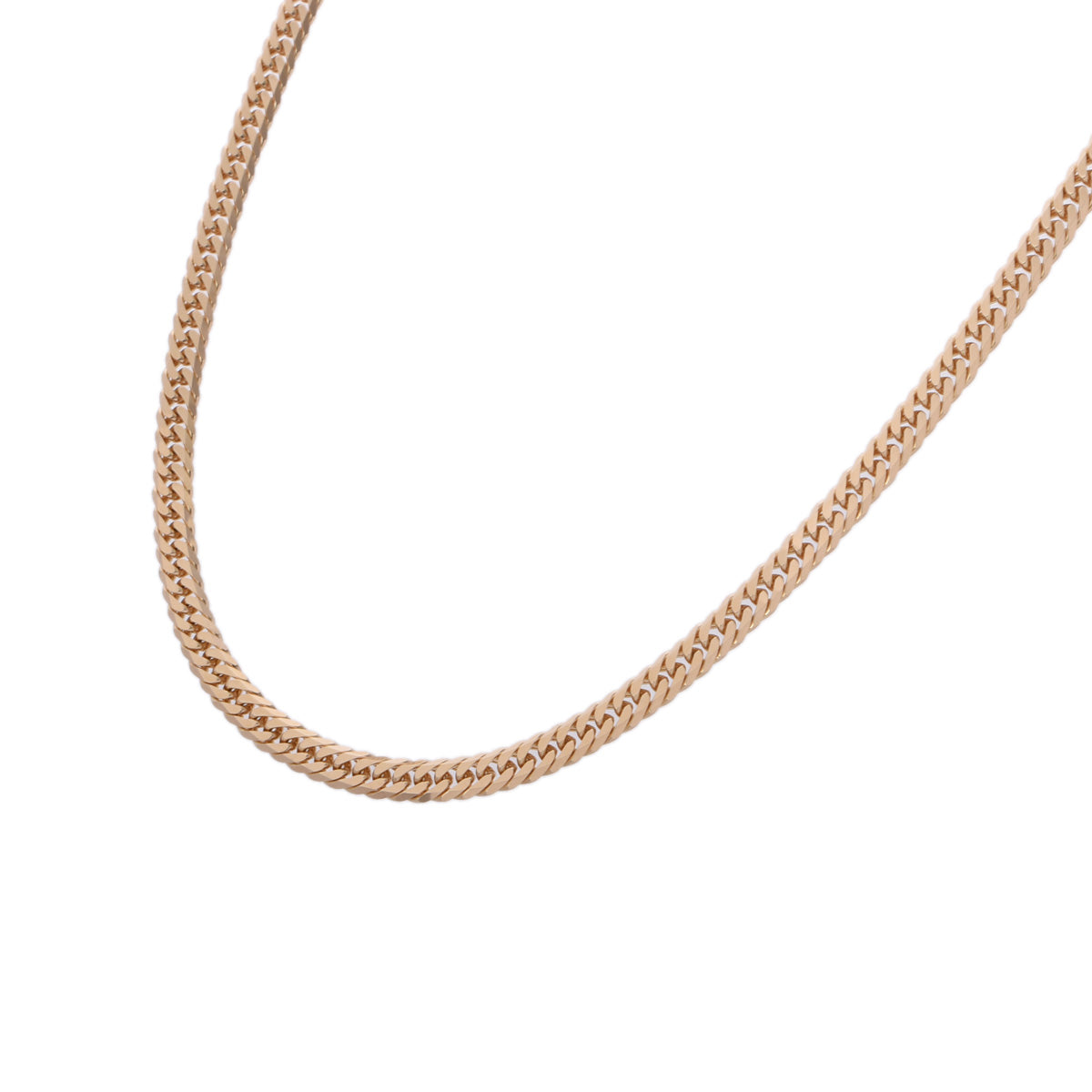 ノーブランドJEWELRY TSUTSUMI 六面ダブル喜平 チェーン 30.6g メンズ