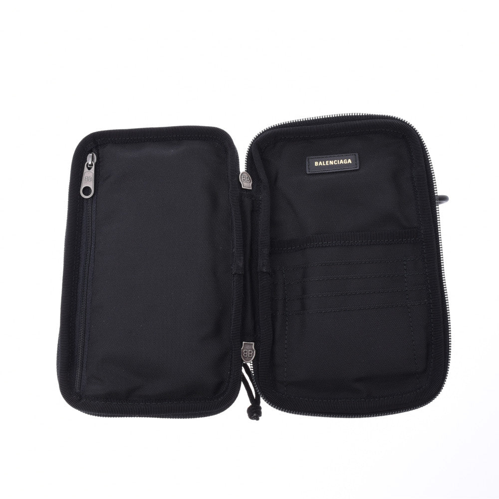 バレンシアガエクスプローラー クロスボディバッグ 黒 ユニセックス