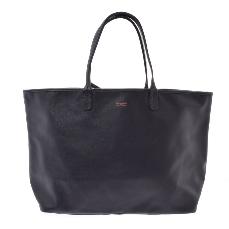 ゴヤールアンジュPM リバーシブル ヘリンボーン柄/黒 ユニセックス