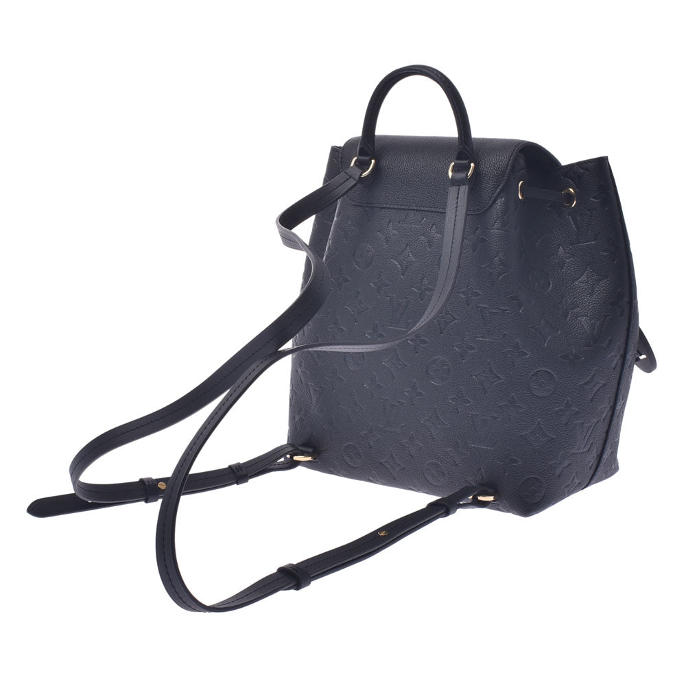 ルイヴィトンアンプラント モンスリPM 14145 ノワール レディース