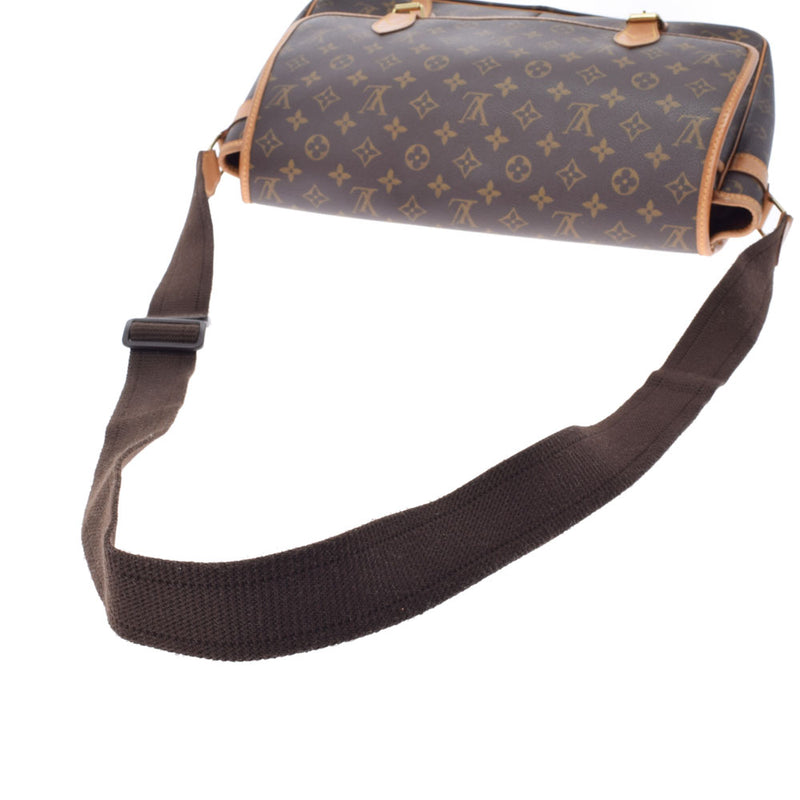 ルイヴィトンジベシエールGM 14145 ブラウン ユニセックス モノグラム