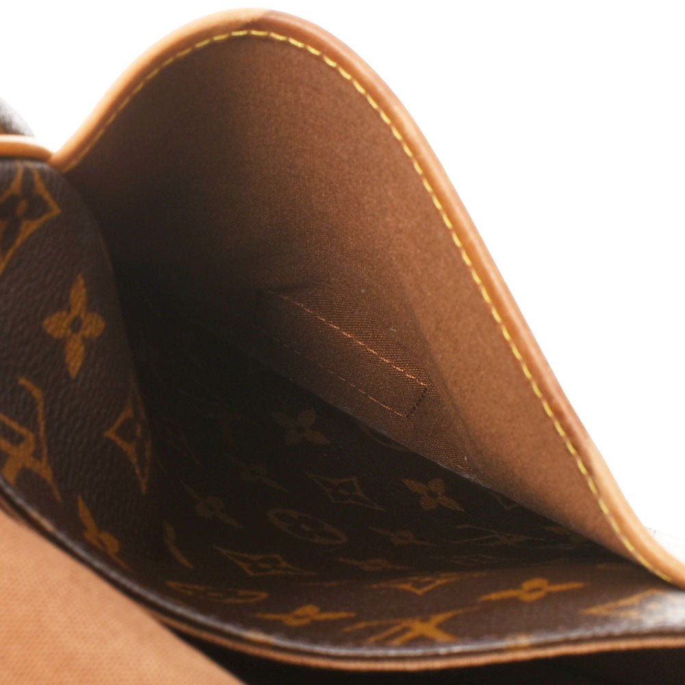 ルイヴィトンメッセンジャーボスフォールGM 14145 ブラウン ユニ