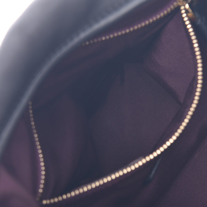 ロエベカリエPM 黒 レディース ハンドバッグ LOEWE 中古 – 銀蔵オンライン