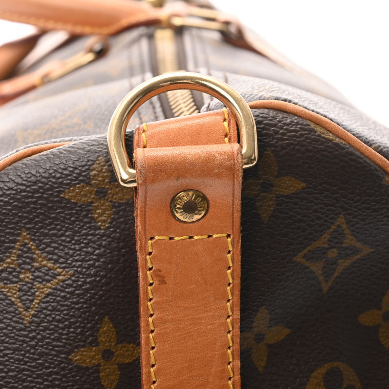 ルイヴィトンキーポル バンドリエール 60 14145 ブラウン ユニセックス