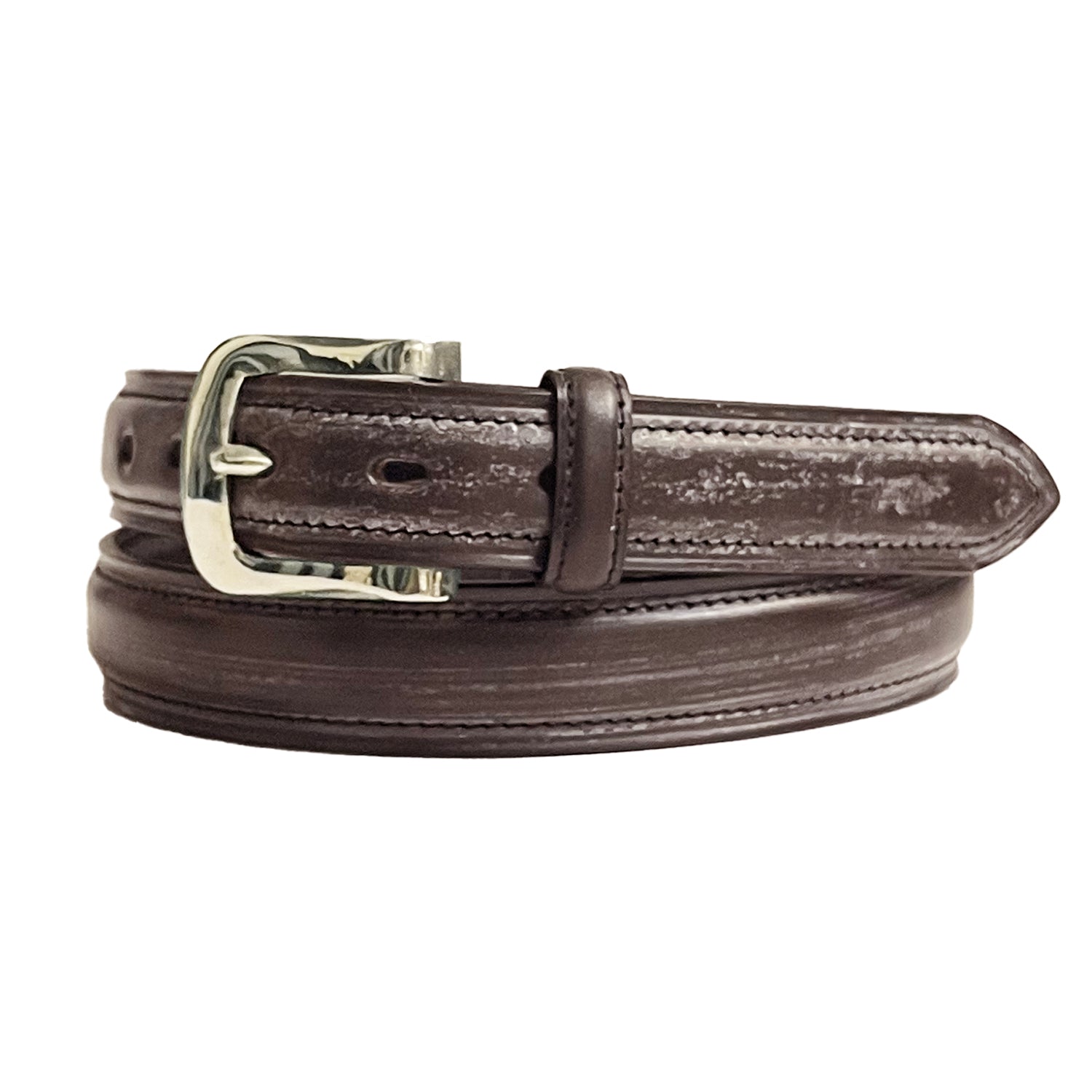 Cramp UKブライドルレザー 28mmフェザーベルト | 池之端銀革店