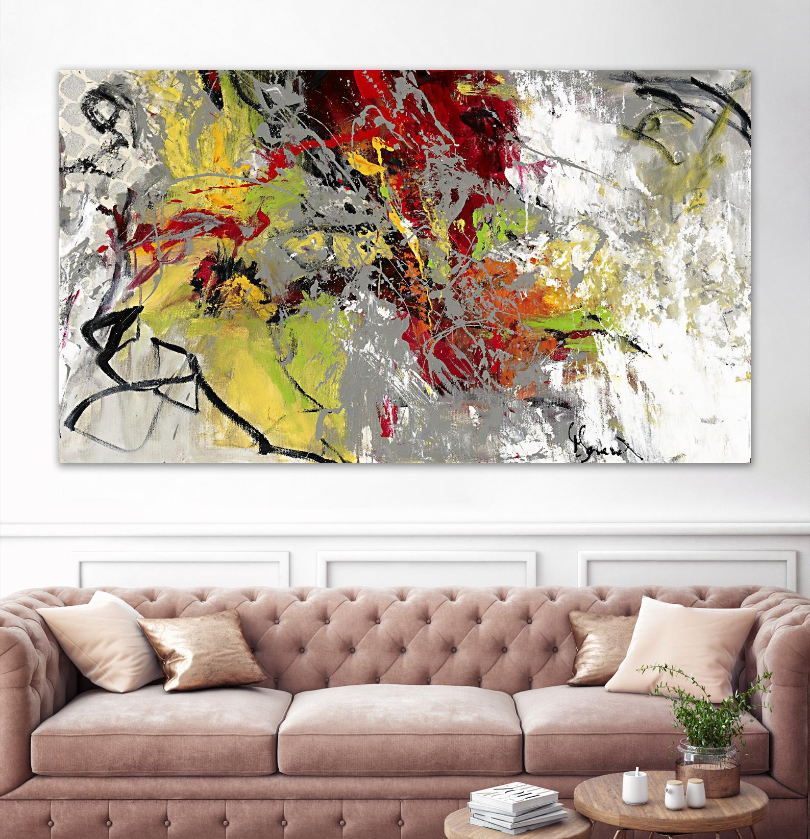 Peace on Earth - Art Print by Doris Savard | GIANT ART