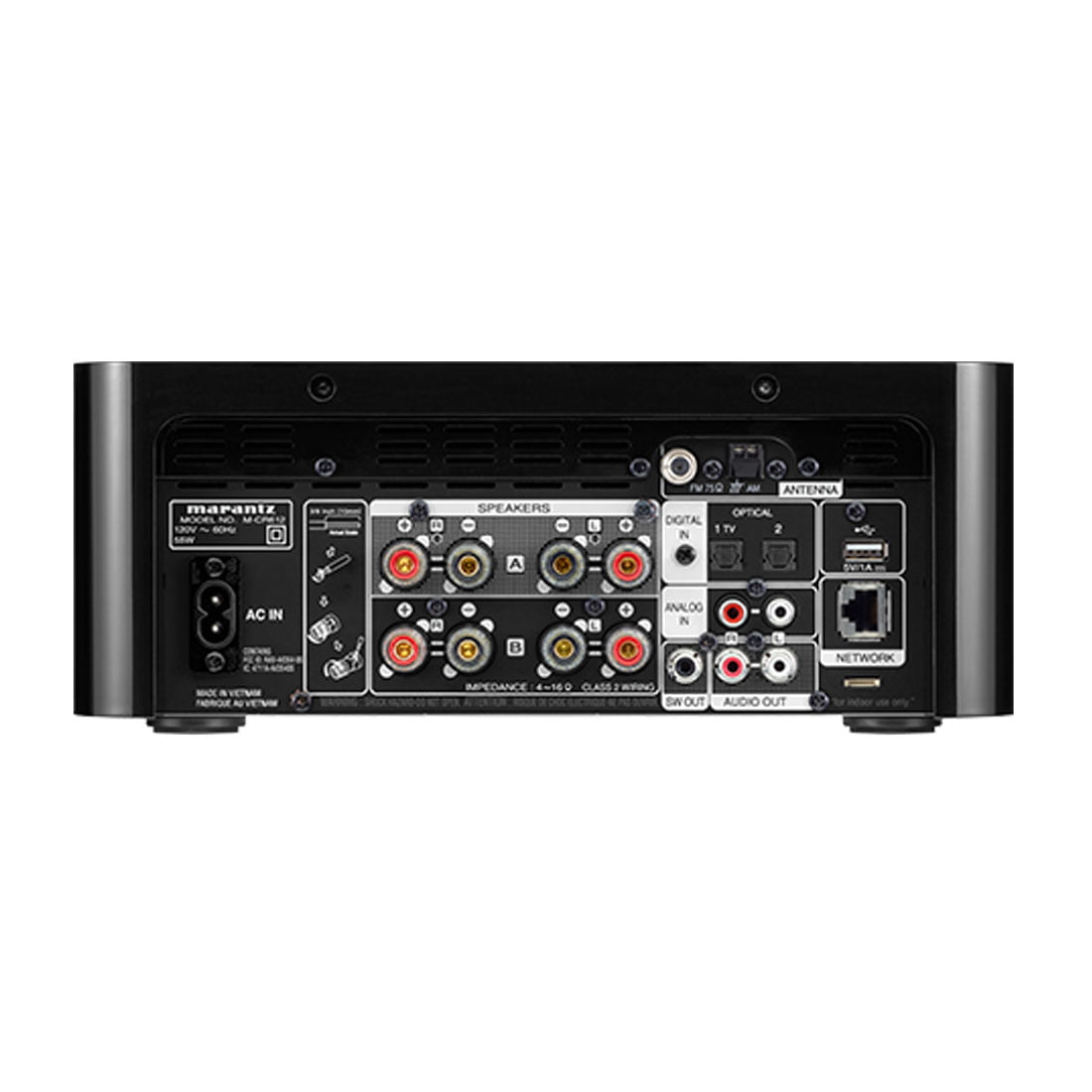 Marantz M-CR612 120W Melody X Network CD Receiver