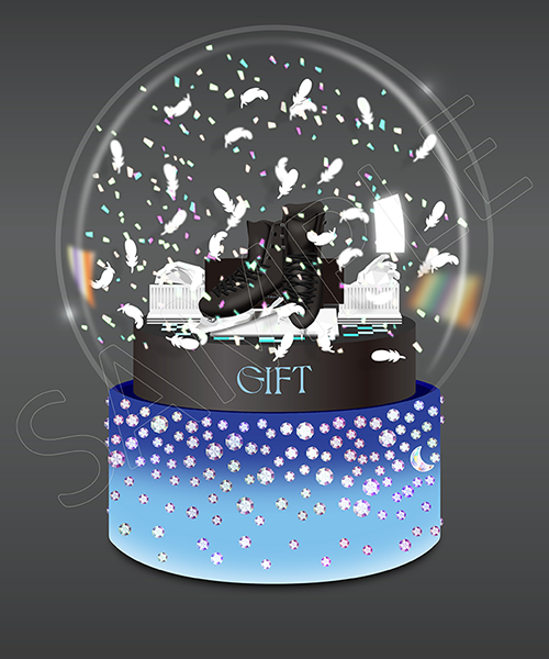 スノードーム」発売決定!! │ News │ 「GIFT」 at Tokyo Dome