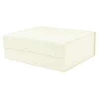 Sample - Ivory A4 Deep Magnetic Gift Box – Gift Box Market