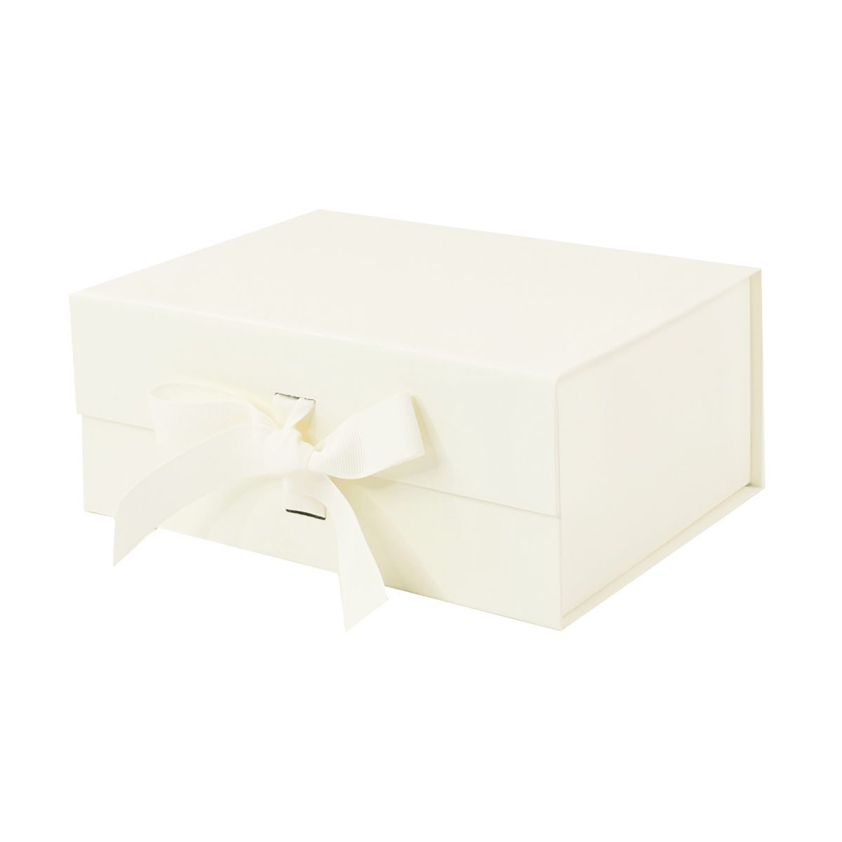 Sample - Ivory A5 Deep Gift Box with Changeable Ribbon – Gift Box