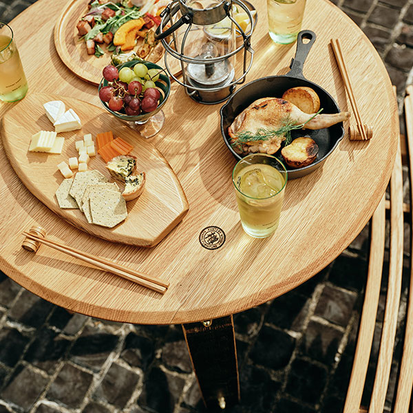 バレル テーブル サントリー樽ものがたり