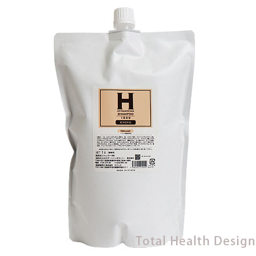 シャンプー 1899 KYOTO 1000ml詰め替え｜トータルヘルスデザイン公式